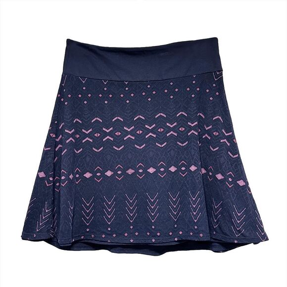 MARMOT‎ Samantha Slip on Athletic Activewear Skirt - Women's XS - navy, purple - Picture 1 of 5